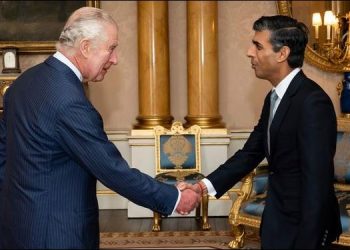 Oficialmente Rishi Sunak es el nuevo primer ministro de Reino Unido