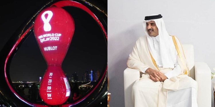 Emir de Qatar denuncia una «campaña sin precedentes» de críticas contra el país desde su designación como organizador del Mundial 2022