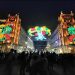 Encienden la primera luminaria en la historia dedicada al Día de Muertos en el Zócalo en México