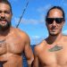 El actor Jason Momoa deja poco a la imaginación en una serie de fotos y vídeos que compartió en sus redes sociales mientras estaba de pesca