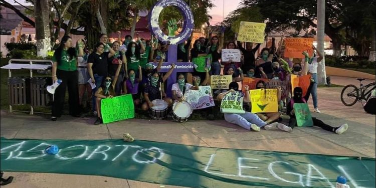 El Congreso de Quintana Roo aprobó la despenalización del aborto