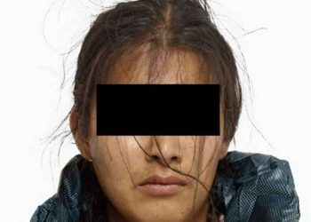 Detienen a Feminicida vestido de mujer y llevaba restos humanos al interior de una mochila en el Edomex