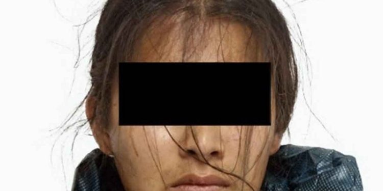 Detienen a Feminicida vestido de mujer y llevaba restos humanos al interior de una mochila en el Edomex
