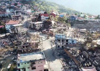 Un ejército bombardeó a un festival de música y dejó 50 muertos en Myanmar