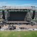 El escenario de Daddy Yankee esta casi listo a 24 horas del concierto más importante de Cancún