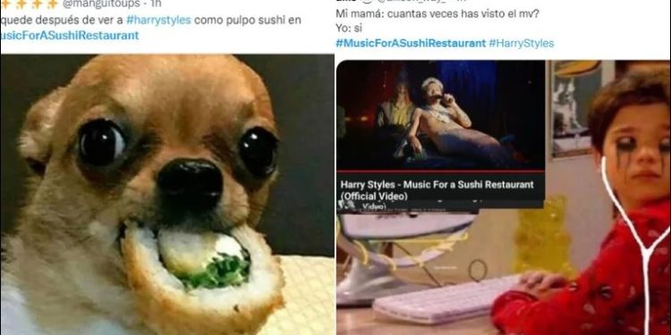 El video oficial de “Music For a Sushi Restaurant” de Harry Styles llegó a plataformas digitales y arrasó en redes sociales