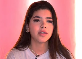 Kenia Os habla de su dueto con Christian Nodal y sobre su estado de salud