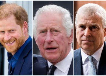 Carlos III quiere modificar la legislación británica para que los príncipes Harry y Andrés los sustituyan