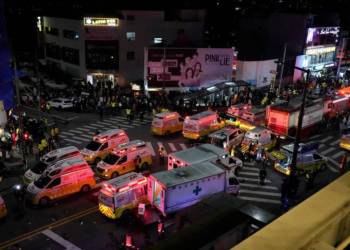 Incrementa a 146 muertos tras estampida de Halloween en Seúl