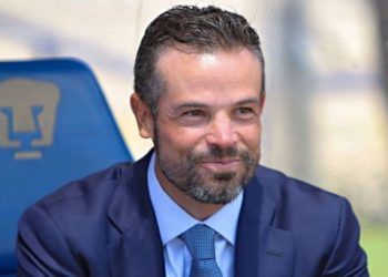 Los Pumas de la UNAM anunció a Rafa Puente Jr. como su nuevo Técnico