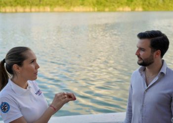 Verifica COJUDEQ unidades deportivas en Isla Mujeres