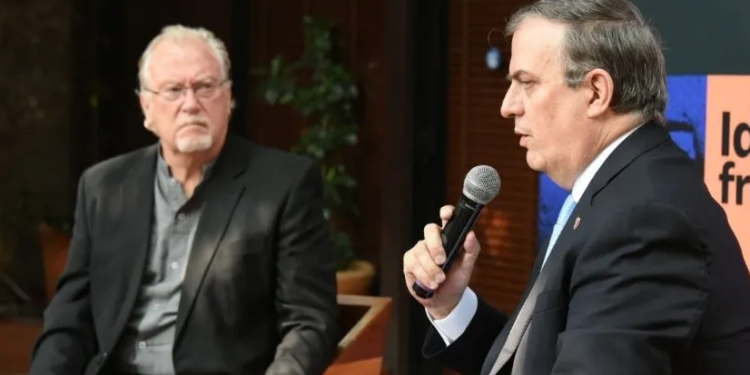 Marcelo Ebrard dijo estar en “desacuerdo” con celebrar un pacto con los grupos criminales para pacificar el país