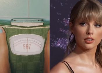 Tylor Swift decidió eliminar una escena del vídeo de la canción “Anti-Hero” en la que aparecía subida a una báscula que mostraba la palabra “gorda”
