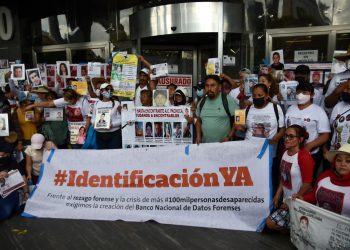 Piden crear Banco Nacional de Datos Forenses por las personas desaparecidas en el país