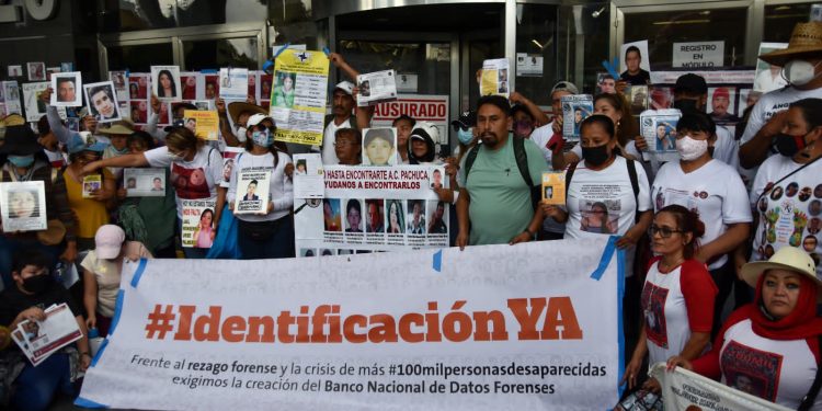 Piden crear Banco Nacional de Datos Forenses por las personas desaparecidas en el país