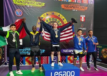 Quintanarroense logra dos preseas plateadas para México en el Campeonato Panamericano de Halterofilia
