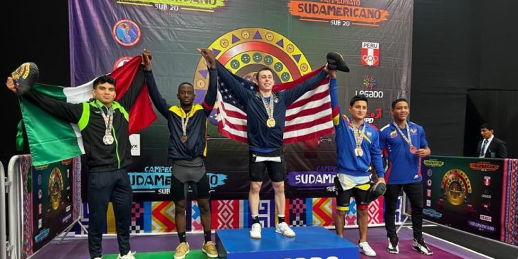 Quintanarroense logra dos preseas plateadas para México en el Campeonato Panamericano de Halterofilia