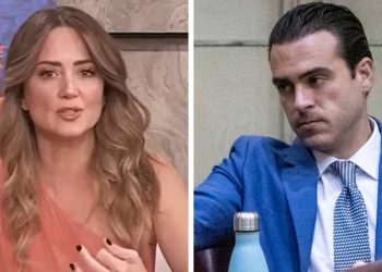 Andrea Legarreta, reacciona ante la sentencia  de Pablo Lyle