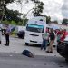 Al menos dos migrantes muertos y 6 heridos tras accidente vial en Chiapas