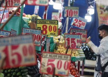 Inegi informa que la Inflación retrocede a un 8.70% en septiembre