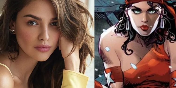 Eiza González desmiente rumores sobre su participación en la serie de Daredevil