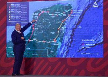 Inauguración del Tren Maya para 2023 solo contará con 6 unidades: AMLO