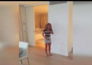 ‘Reviven’ el video donde Piqué le da con un balón en el pecho a Shakira