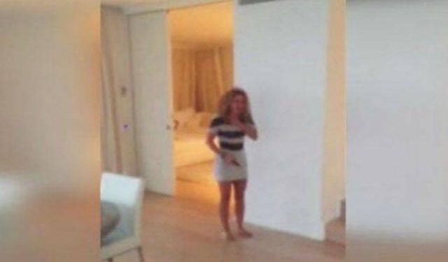 ‘Reviven’ el video donde Piqué le da con un balón en el pecho a Shakira