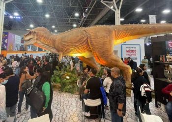 El Pabellón de Coahuila despertó el interés de los visitantes en el FIL Monterrey