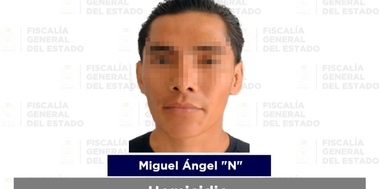 FGE asegura a presunto responsable de homicidio ocurrido en Tacotalpa en 2015
