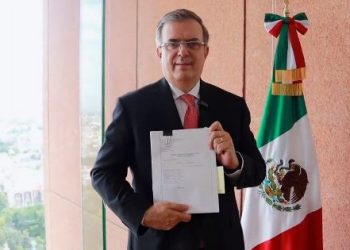 El Canciller de México presenta la segunda demanda contra fabricantes de armas de EEUU
