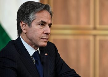 El secretario de Estados Unidos, Antony Blinken asegura que continuará el apoyo ante los “horribles ataques” de Rusia