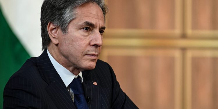 El secretario de Estados Unidos, Antony Blinken asegura que continuará el apoyo ante los “horribles ataques” de Rusia