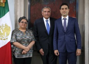 El secretario de Gobernación dio posesión del cargo como jefe del SAT a Antonio Martínez Dagnino