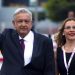 AMLO aclara que su esposa Beatriz Gutiérrez no aspira un cargo público