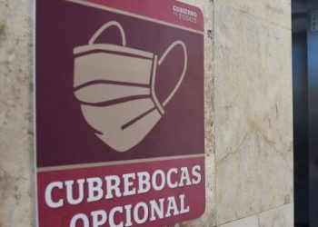 La Secretaría de Salud elimina el uso de obligatorio en espacios cerrados