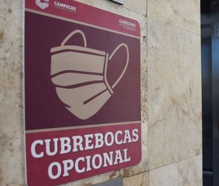 La Secretaría de Salud elimina el uso de obligatorio en espacios cerrados