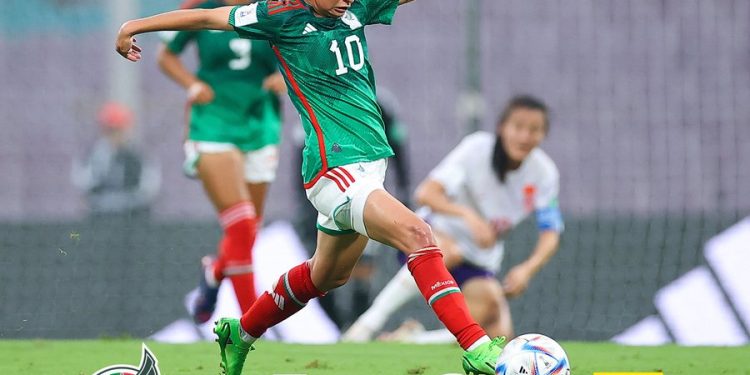 México no tuvo el debut esperado ante China en el Mundial Femenil Sub 17