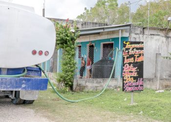 La CAPA atiende a la localidad de Limones y normaliza el servicio de agua potable