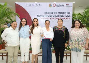 Las mujeres son la esencia para cambiar y transformar vidas: Mara Lezama