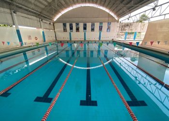 Reabrirán el sábado alberca del Gimnasio de Usos Múltiples Nohoch Sukun