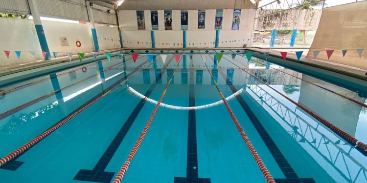 Reabrirán el sábado alberca del Gimnasio de Usos Múltiples Nohoch Sukun