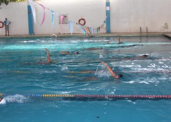 Habilita COJUDEQ Alberca Semiolímpica del Nohoch Sukun