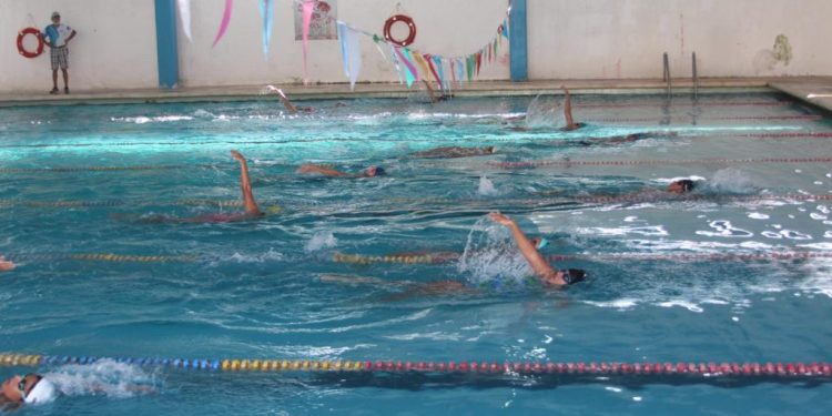 Habilita COJUDEQ Alberca Semiolímpica del Nohoch Sukun