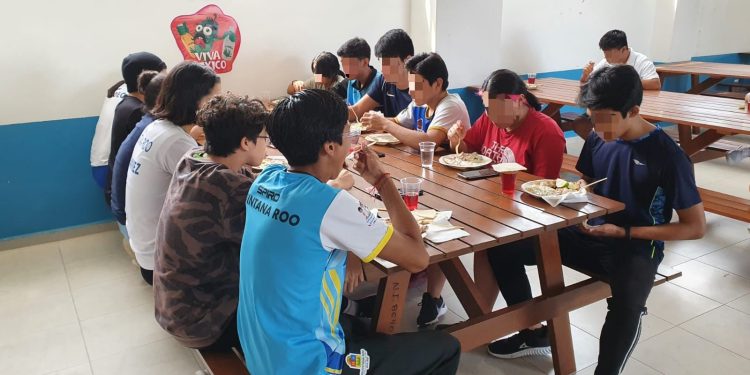 Prioriza COJUDEQ la buena alimentación en los deportistas