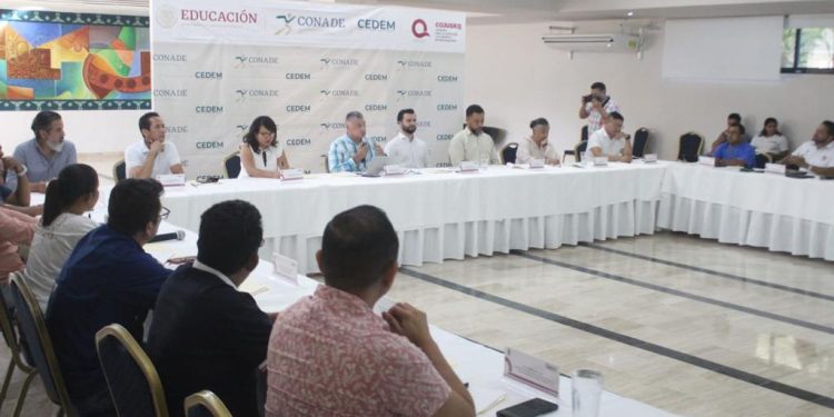 CONADE y COJUDEQ le apuestan a la capacitación y trabajo en equipo con municipios para transformar el deporte en Quintana Roo