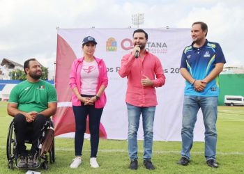 Inauguran Juegos Paraestatales 2022
