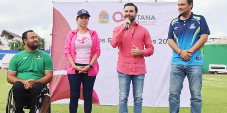 Inauguran Juegos Paraestatales 2022