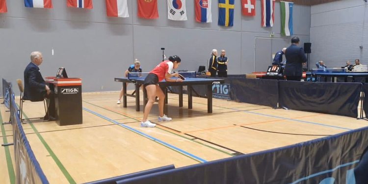 Quintana Roo gana doble medalla de plata en Campeonato Nacional de Segunda Fuerza de Tenis de Mesa