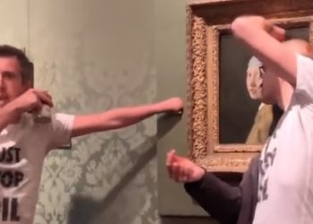 Activistas son detenidos al atacar la pintura de «La Joven de la Perla» en La Haya